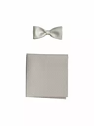 JOOP | Set regalo papillon e fazzoletto da taschino | Marrone chiaro
