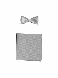 JOOP | Set regalo papillon e fazzoletto da taschino | Grigio chiaro