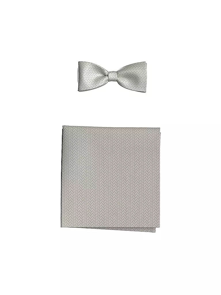 JOOP | Set regalo papillon e fazzoletto da taschino | Verde chiaro