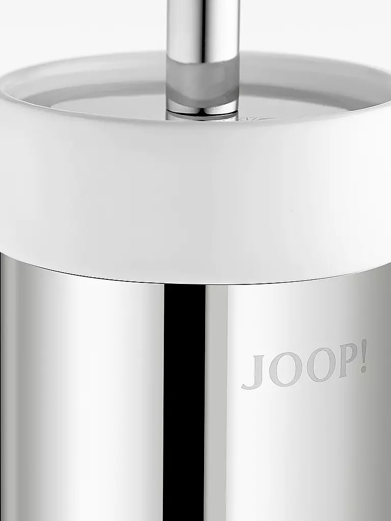 JOOP | Set scopino WC Chromeline 42cm | Argento
