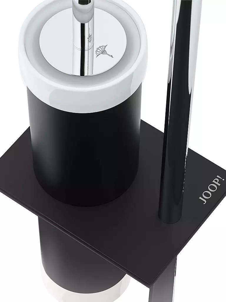 JOOP | Set WC indipendente con portarotolo Chromeline Black 70 cm |