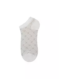 JOOP | Sneaker Socken white pepper | Beige