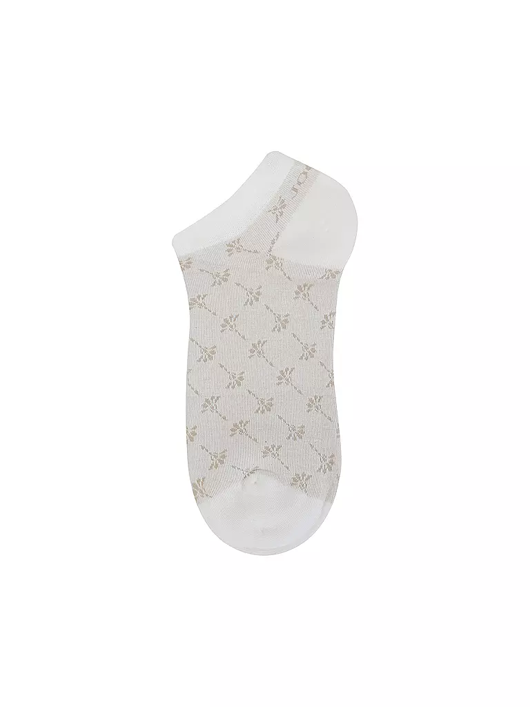 JOOP | Sneaker Socken white pepper | Beige