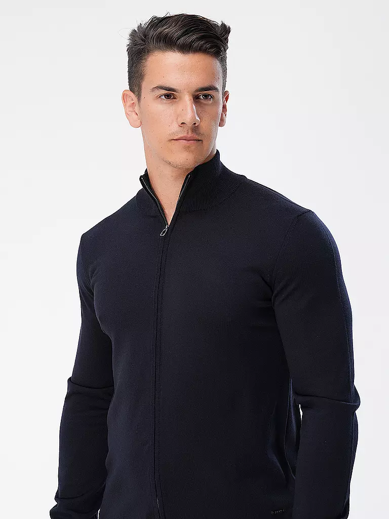 JOOP | Strickjacke DAVIS | Blu scuro