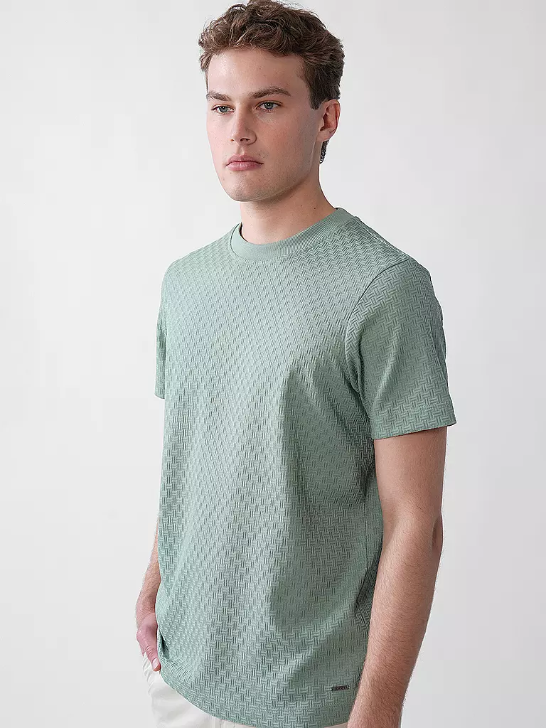 JOOP | T-Shirt Modern Fit BRANDON | Verde chiaro