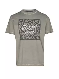 JOOP | T-Shirt Modern Fit DELIAN  | Oliva