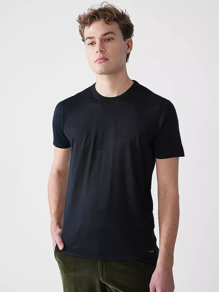 JOOP | T-Shirt Modern Fit VERED  | Blu scuro