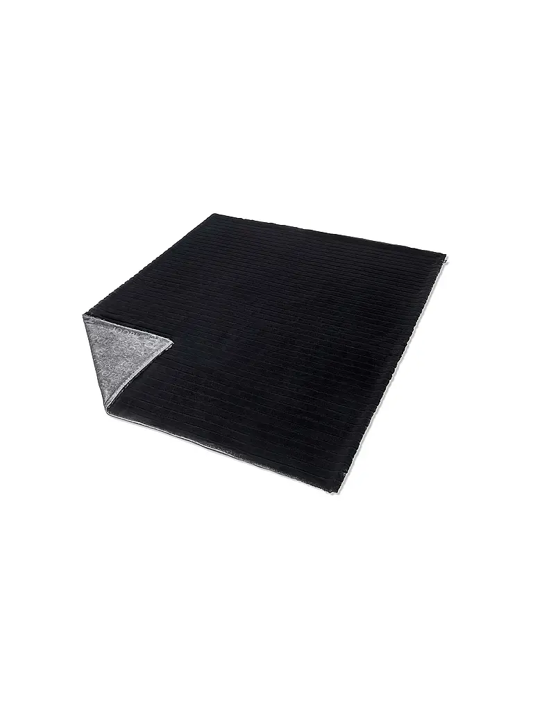 JOOP | Tagesdecke - Plaid CORNFLOWER GLAM 130x170cm Argento | Grigio