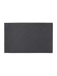 JOOP | Tappetino da bagno "Cornflower Uni" 50x80cm (Antracite) | Grigio