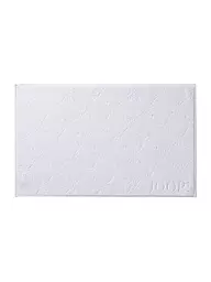 JOOP | Tappetino da bagno "Cornflower Uni" 50x80cm (Bianco) | Bianco
