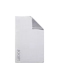 JOOP | Tappetino da bagno "Doubleface" 50x80cm (Nero) | Grigio
