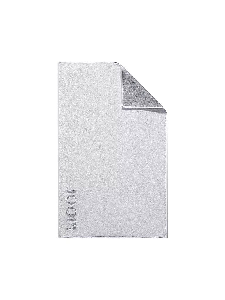 JOOP | Tappetino da bagno "Doubleface" 50x80cm (Argento) | Grigio