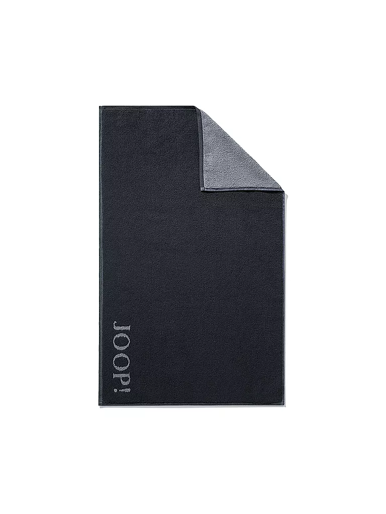 JOOP | Tappetino da bagno "Doubleface" 50x80cm (Nero) | Nero