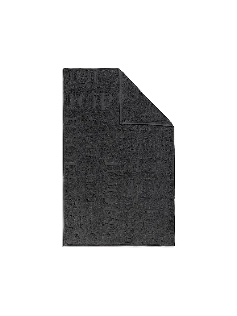 JOOP | Tappetino da bagno 50x80cm STUDIO REPEAT Basalto | Nero