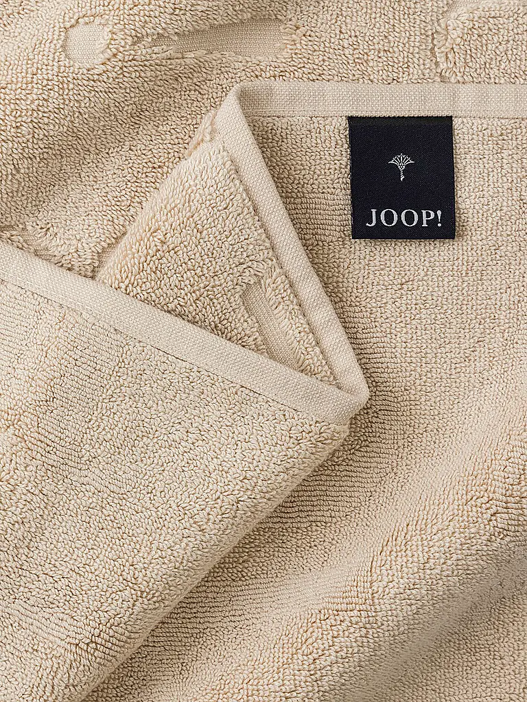 JOOP | Tappetino da bagno 50x80cm STUDIO REPEAT Beige | Beige