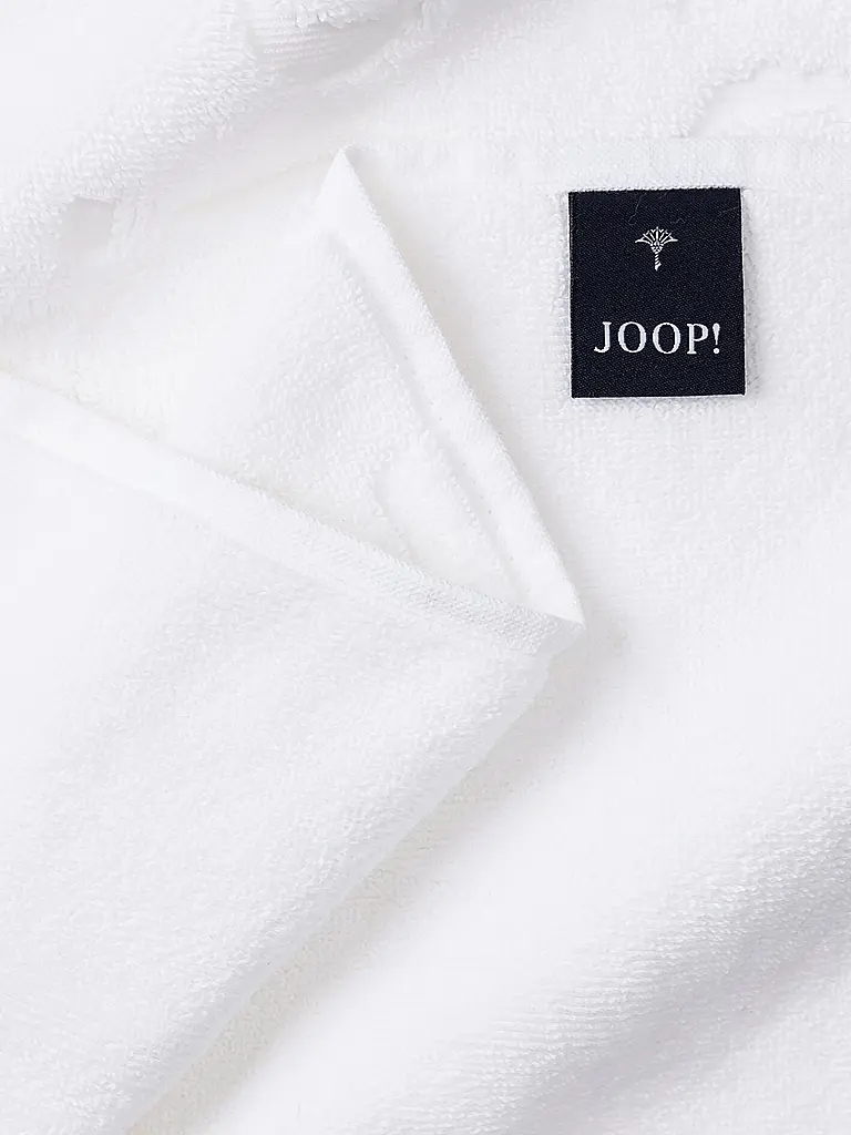 JOOP | Tappetino da bagno 50x80cm STUDIO REPEAT Bianco | Bianco