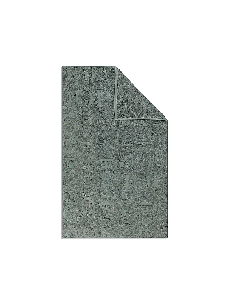 JOOP | Tappetino da bagno 50x80cm STUDIO REPEAT Eucalipto | Verde scuro