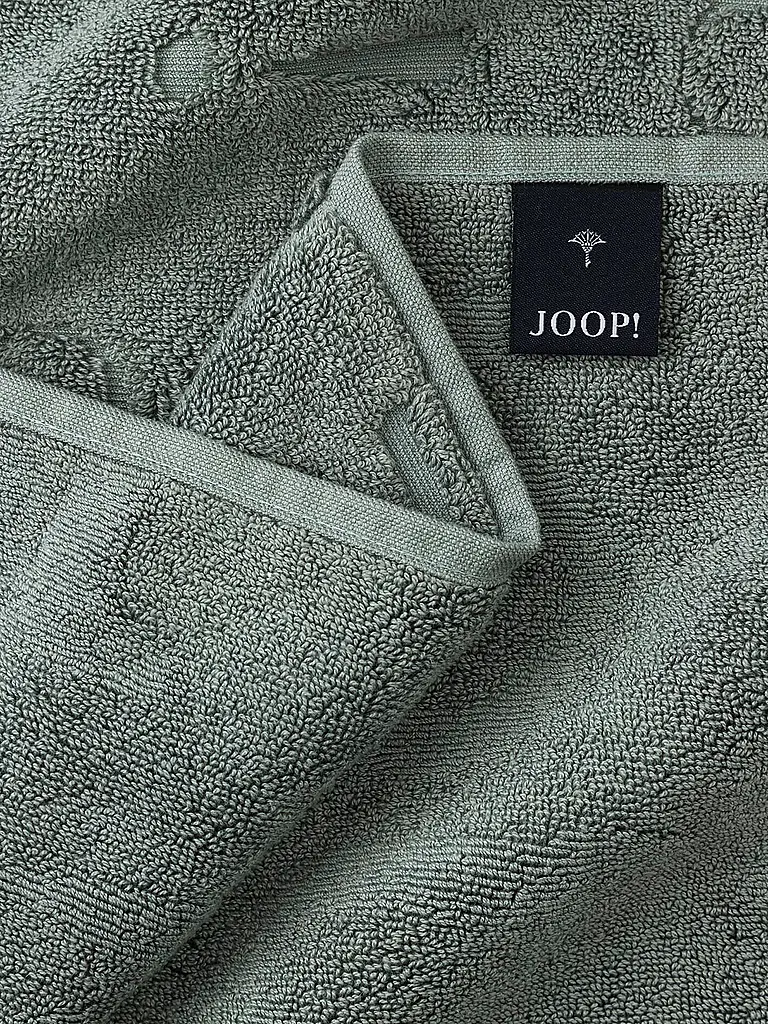 JOOP | Tappetino da bagno 50x80cm STUDIO REPEAT Eucalipto | Verde scuro