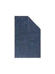 JOOP | Tappetino da bagno 50x80cm STUDIO REPEAT Eucalipto | Blu scuro