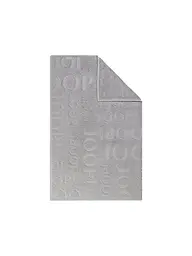 JOOP | Tappetino da bagno 50x80cm STUDIO REPEAT Eucalipto | Grigio chiaro