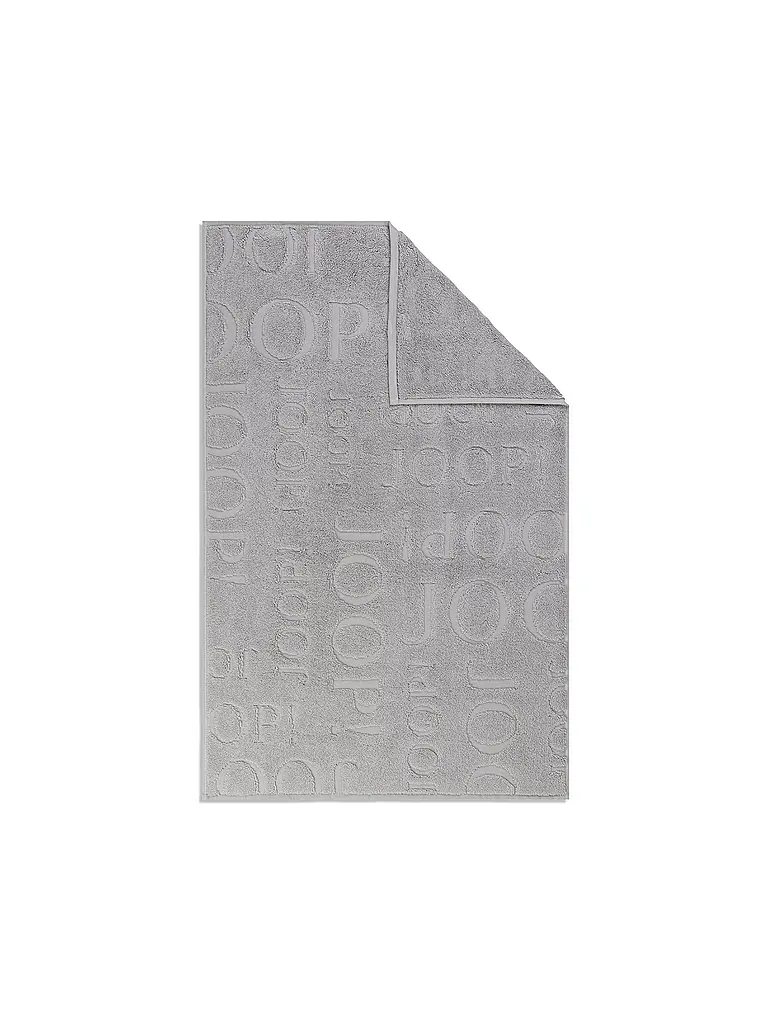 JOOP | Tappetino da bagno 50x80cm STUDIO REPEAT Platino | Grigio chiaro
