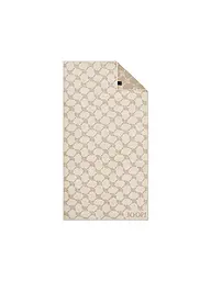JOOP | Telo da doccia Classic Cornflower 80x150cm color crema | Crema