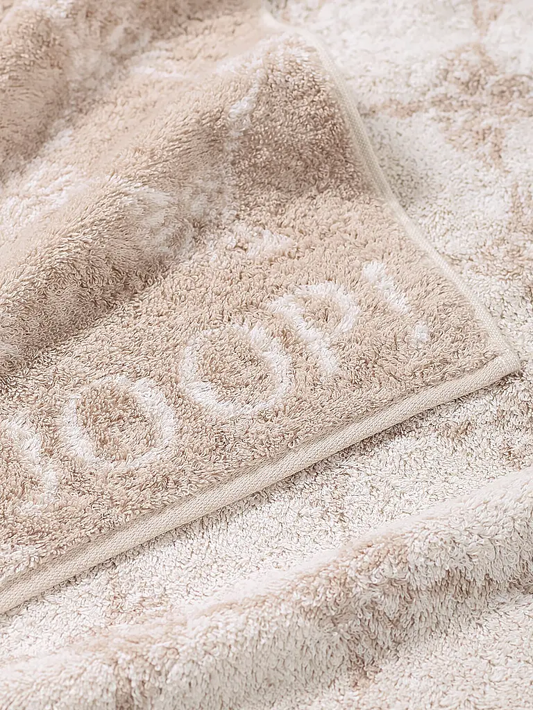 JOOP | Telo da doccia Classic Cornflower 80x150cm Nude | Rosa