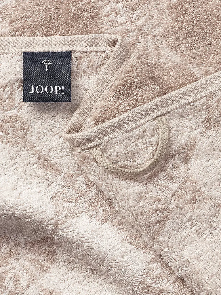 JOOP | Telo da doccia Classic Cornflower 80x150cm Nude | 
