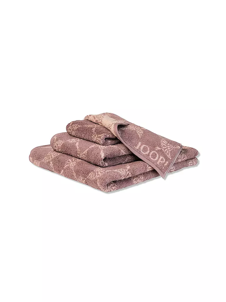 JOOP | Telo da doccia Classic Cornflower 80x150cm Rosa | Bacca