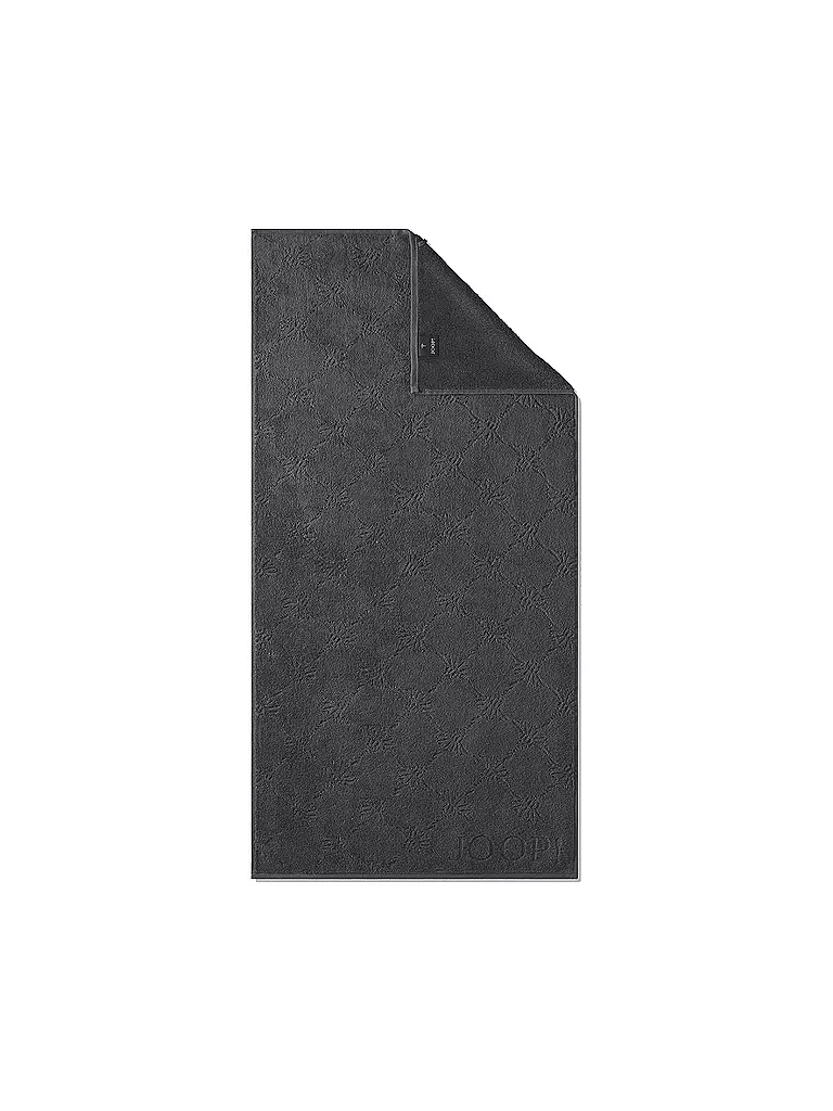 JOOP | Telo doccia "Cornflower" 80x150cm (Antracite) | Grigio
