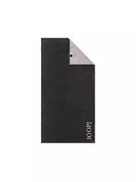 JOOP | Telo doccia 80x150 cm DIVEDED DOUBLEFACE Pietra | Grigio