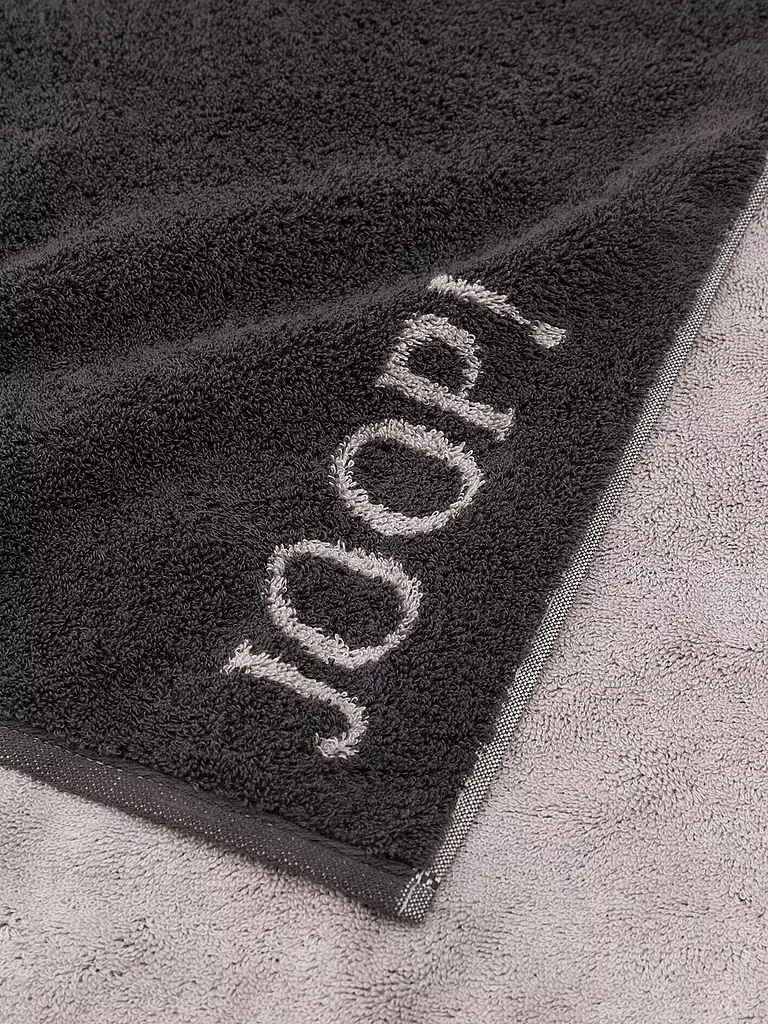 JOOP | Telo doccia 80x150 cm DIVEDED DOUBLEFACE Pietra | 