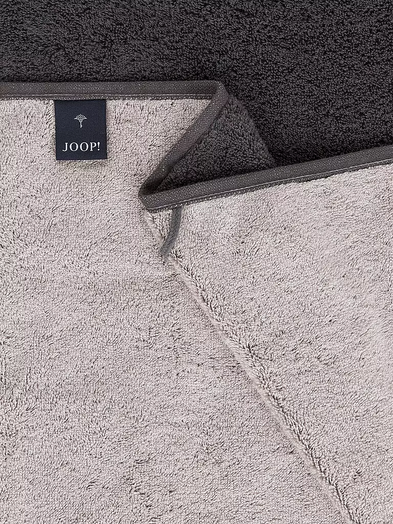 JOOP | Telo doccia 80x150 cm DIVEDED DOUBLEFACE Pietra | 