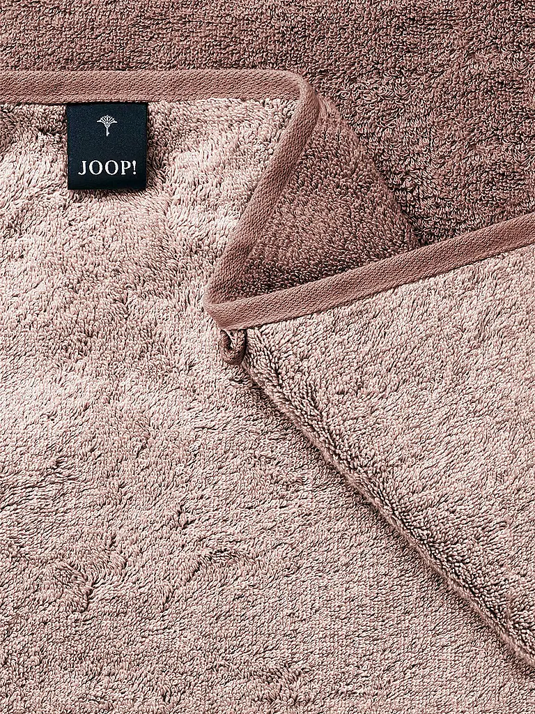 JOOP | Telo doccia 80x150cm CONTOUR DOUBLFACE Mauve | Bacca