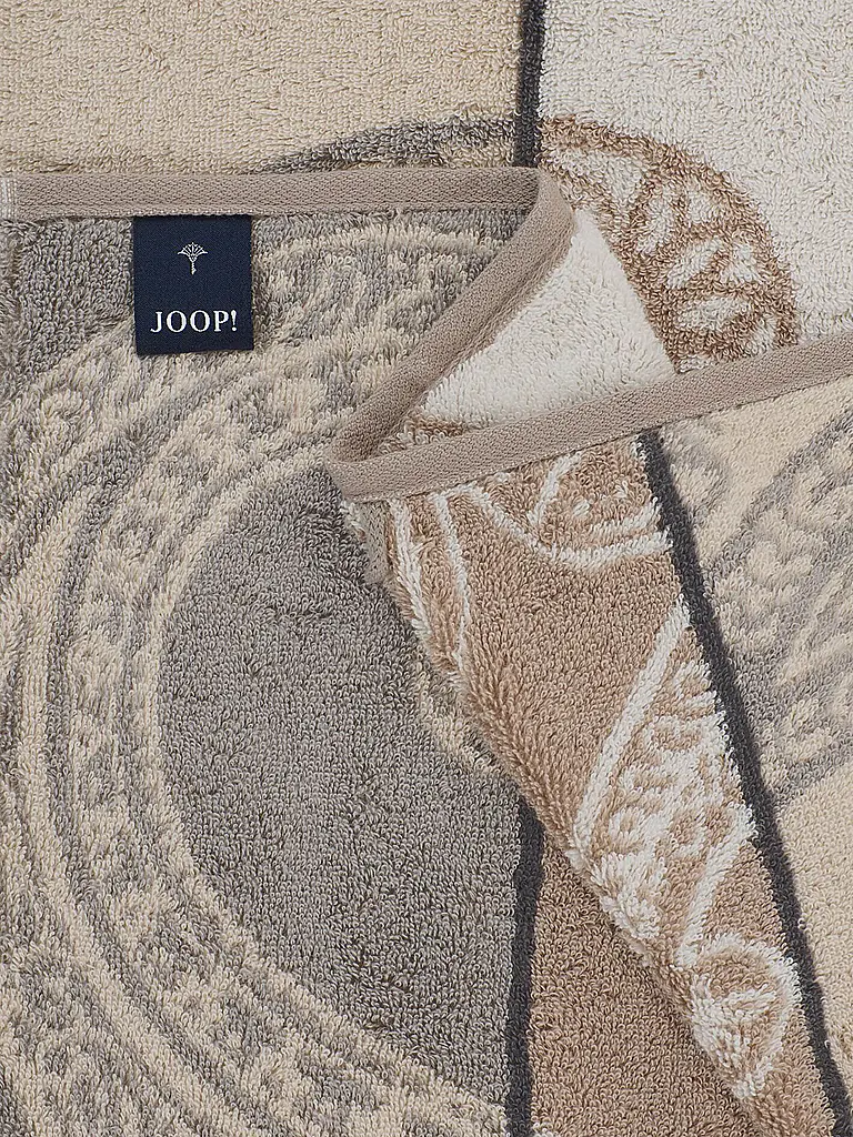 JOOP | Telo doccia 80x150cm CONTOUR PAISLY Crema | Beige