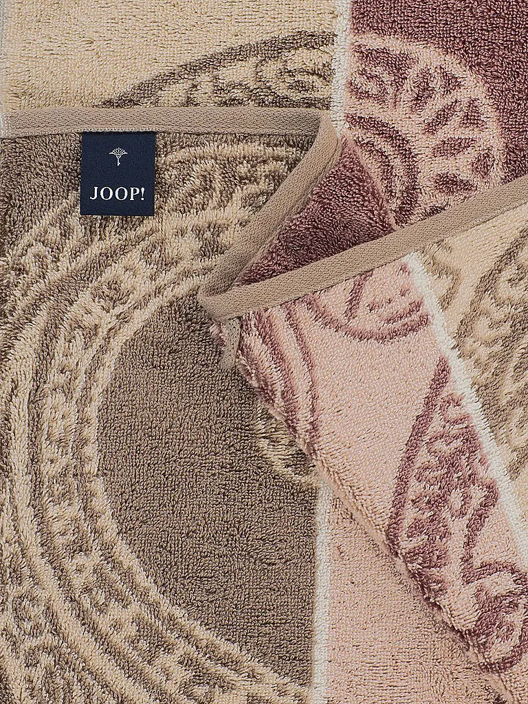 JOOP | Telo doccia 80x150cm CONTOUR PAISLY Mauve | Bacca