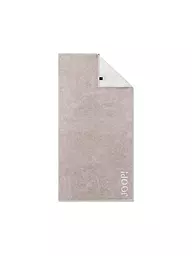 JOOP | Telo doccia 80x150 cm DIVEDED DOUBLEFACE Pietra | Beige