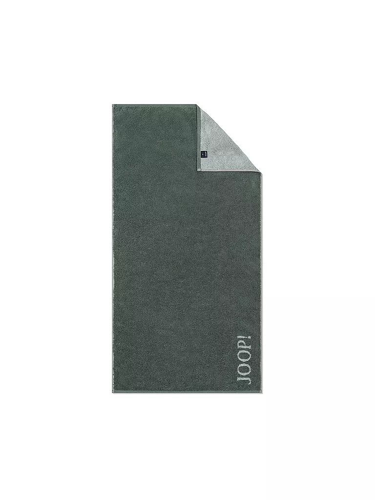 JOOP | Telo doccia 80x150cm DIVEDED DOUBLEFACE Salvia | Verde scuro