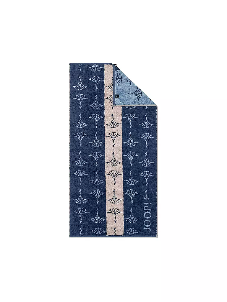 JOOP | Telo doccia 80x150cm DIVIDED CORNFLOWER Aqua | Blu scuro