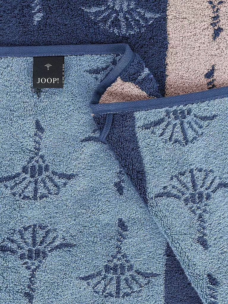 JOOP | Telo doccia 80x150cm DIVIDED CORNFLOWER Aqua | 