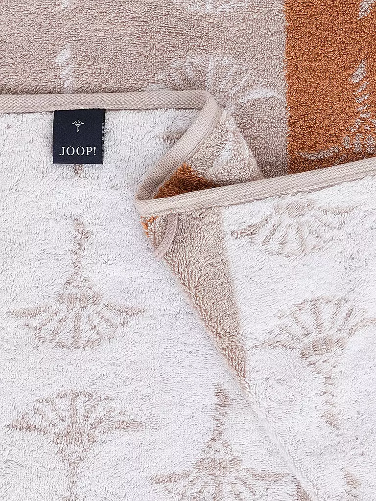 JOOP | Telo doccia 80x150cm DIVIDED CORNFLOWER Naturale | Beige