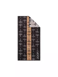 JOOP | Telo doccia 80x150cm DIVIDED CORNFLOWER Naturale | Grigio