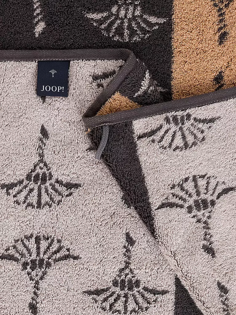 JOOP | Telo doccia 80x150cm DIVIDED CORNFLOWER Pietra | 