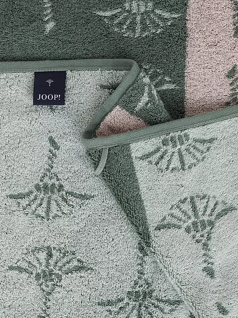 JOOP | Telo doccia 80x150cm DIVIDED CORNFLOWER Salvia | 