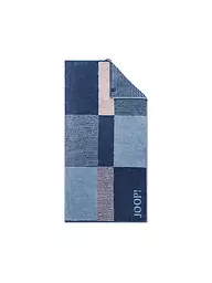 JOOP | Telo doccia 80x150cm DIVIDED SQUARES Salvia | Blu scuro