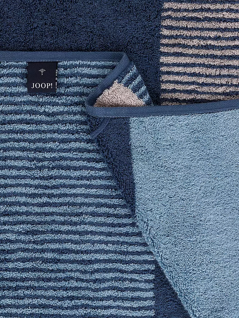 JOOP | Telo doccia 80x150cm DIVIDED SQUARES Aqua | 