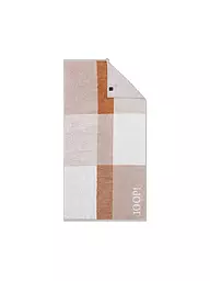 JOOP | Telo doccia 80x150cm DIVIDED SQUARES Salvia | Beige