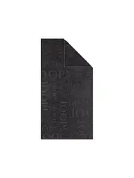 JOOP | Telo doccia 80x150cm STUDIO REPEAT Rame | Nero