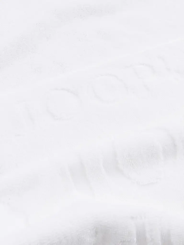 JOOP | Telo doccia 80x150cm STUDIO REPEAT Bianco | Bianco