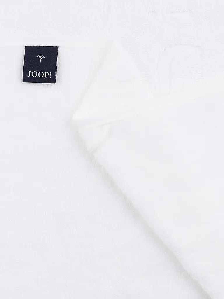 JOOP | Telo doccia 80x150cm STUDIO REPEAT Bianco | 